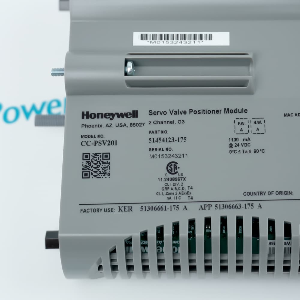 HONEYWELL CC-PSV201 51454123-175
