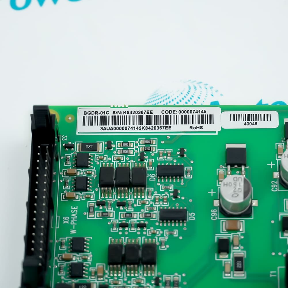 ABB BGDR-01C 3AUA0000074145