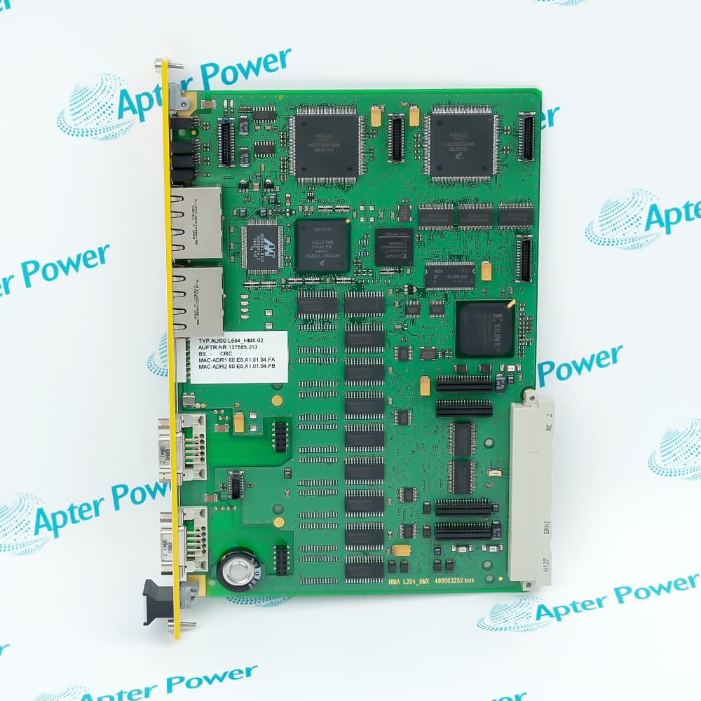 HIMA F60CPU01 