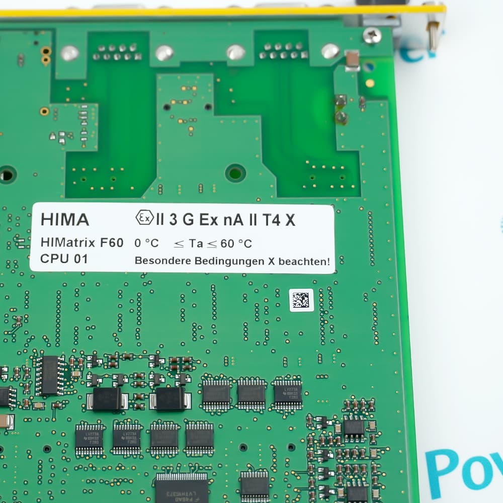 HIMA F60CPU01  