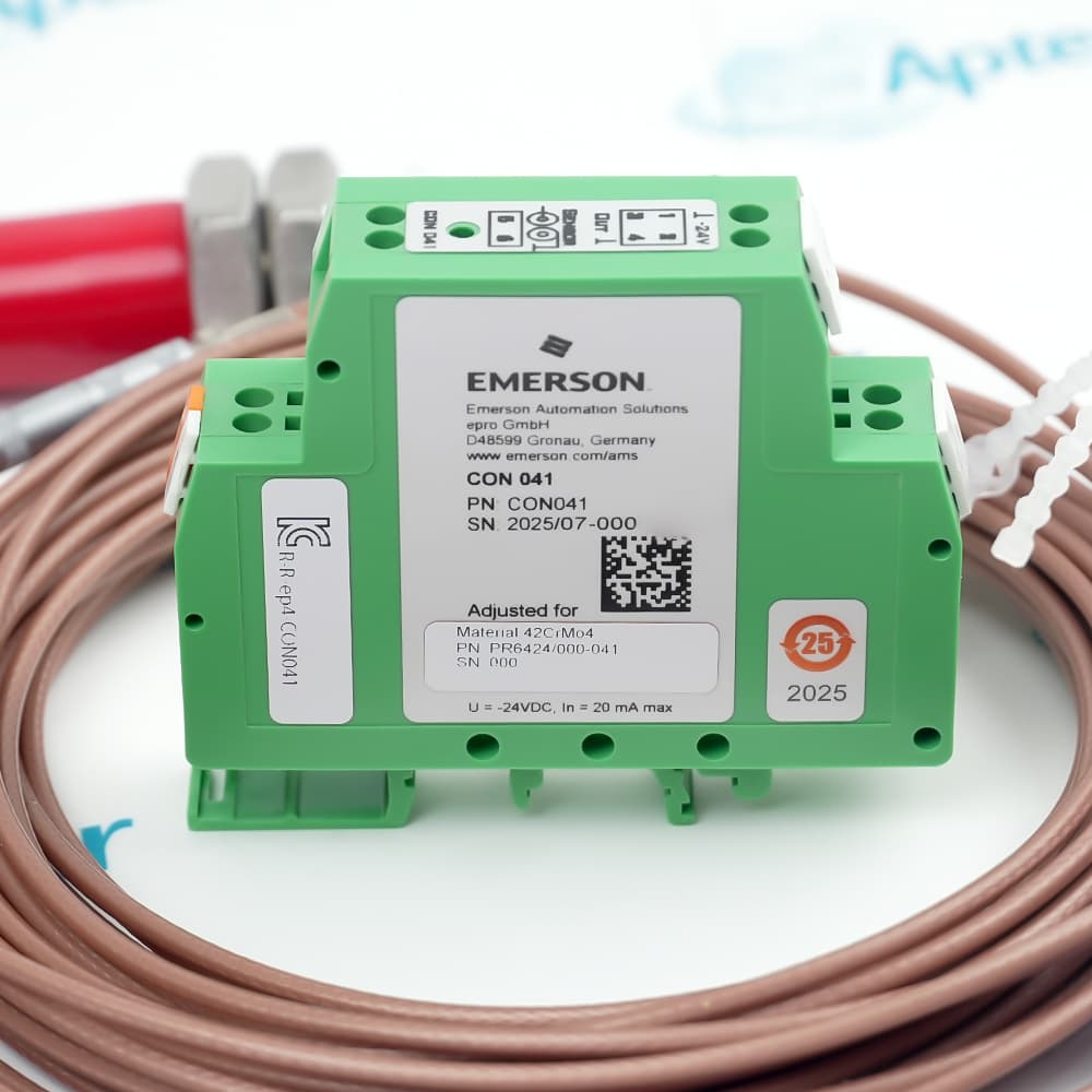 EMERSON PR6424/000-041 CON041