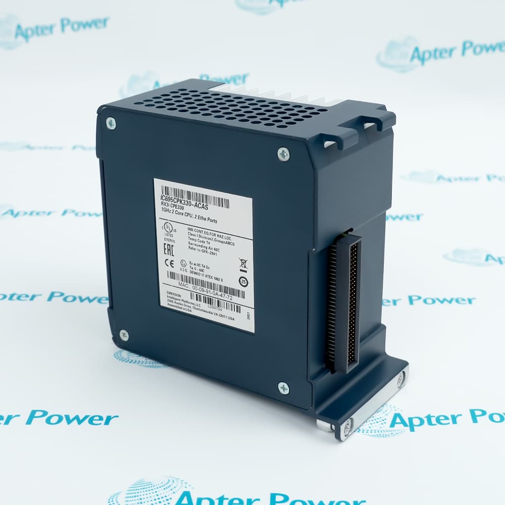 GE IC695CPK330-ACAS