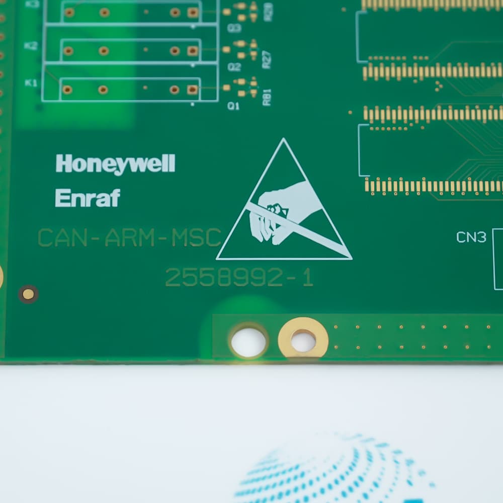 HONEYWELL CAN-ARM-MSC 2558992-1