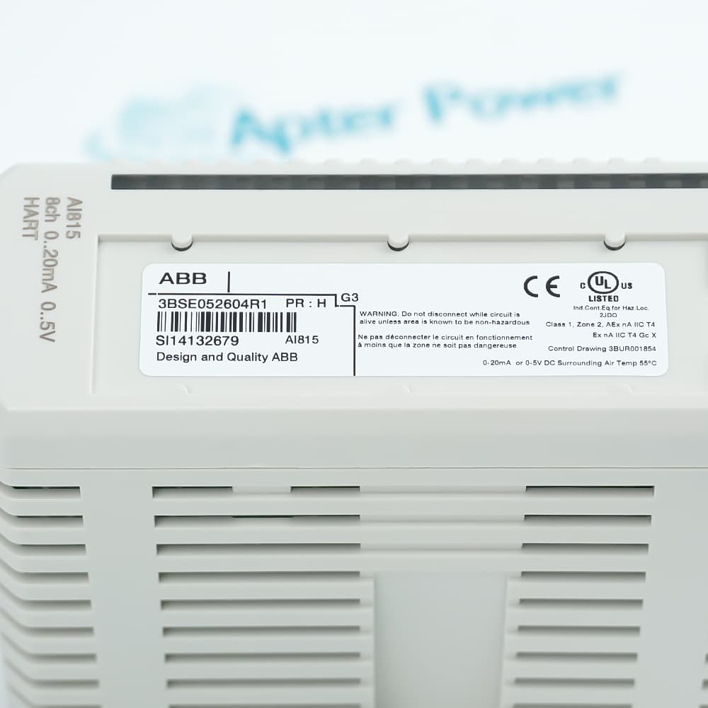 ABB AI815 3BSE052604R1  
