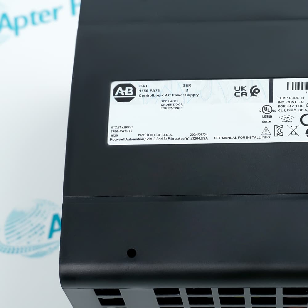 Allen-Bradley 1756-PA75