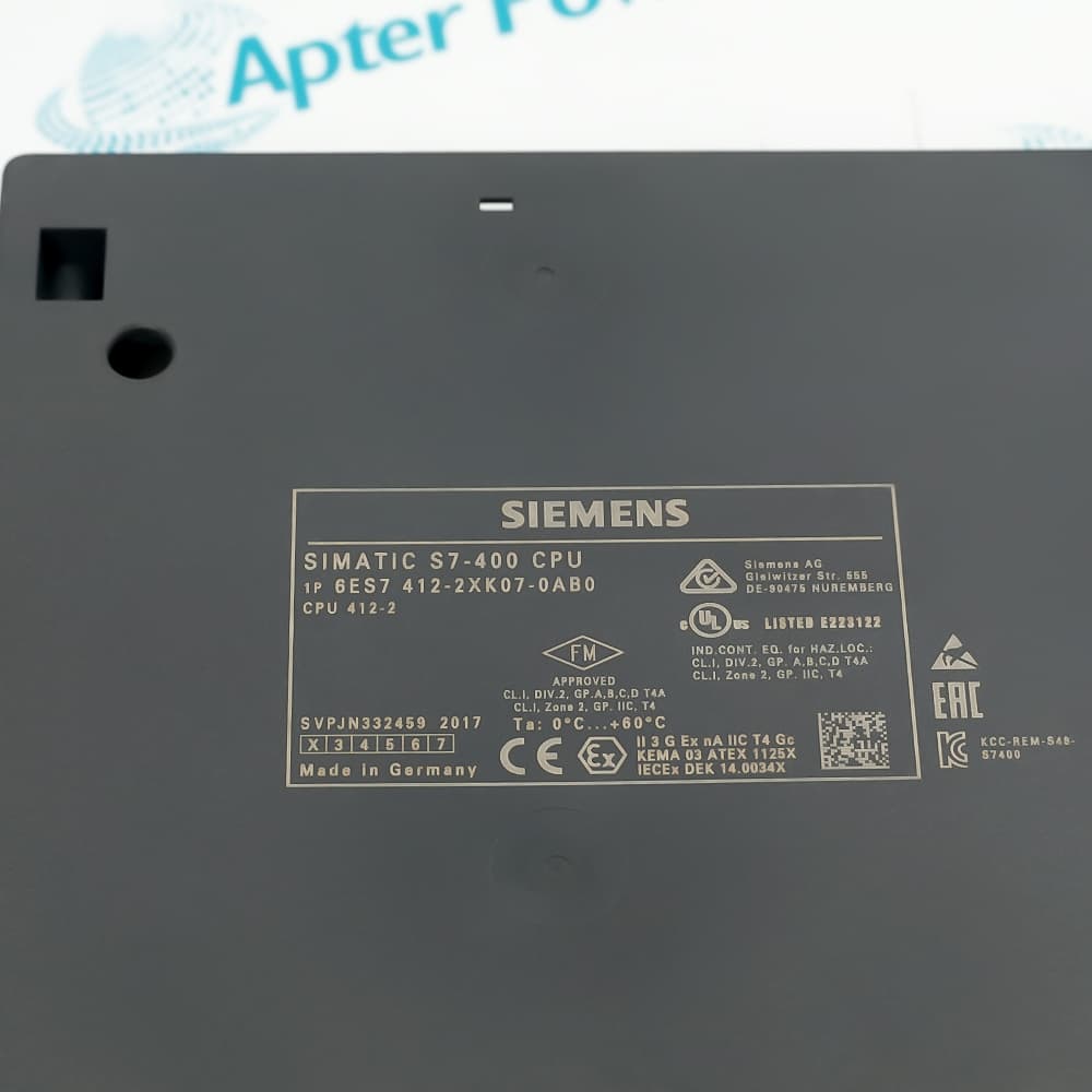 Siemens 6ES7412-2XK07-0AB0