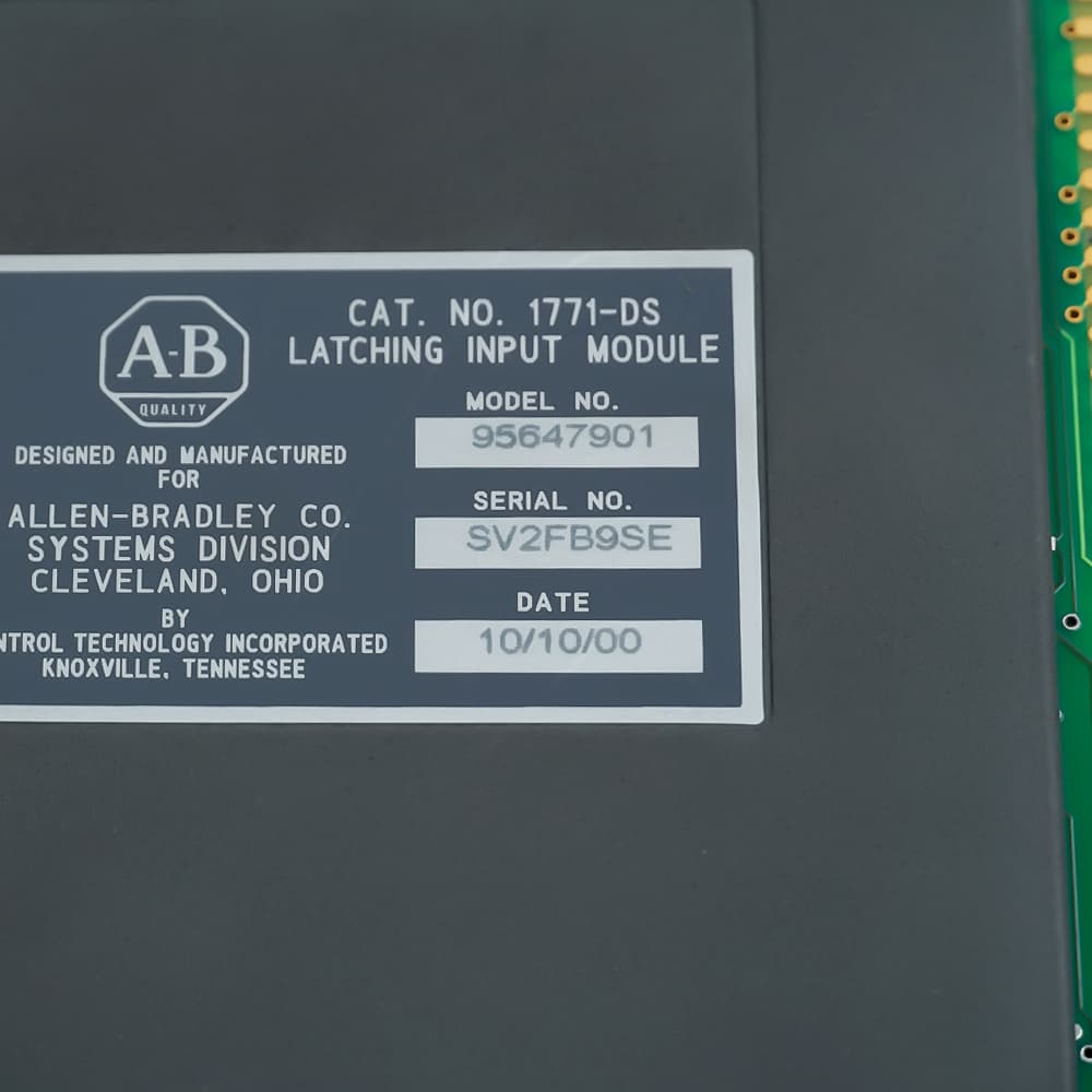 Allen-Bradley 1771-DS
