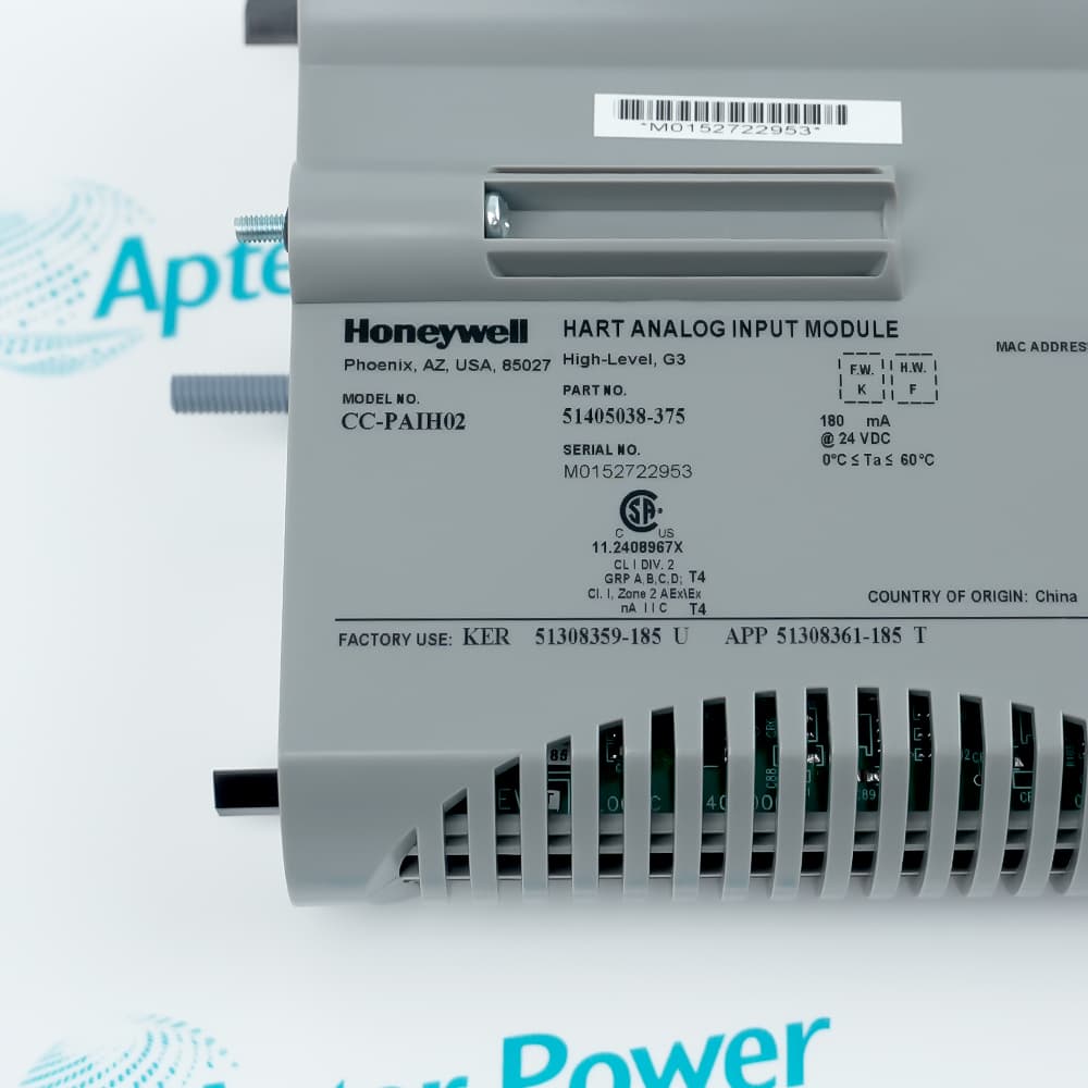 Honeywell CC-PAIH02 51405038-375  