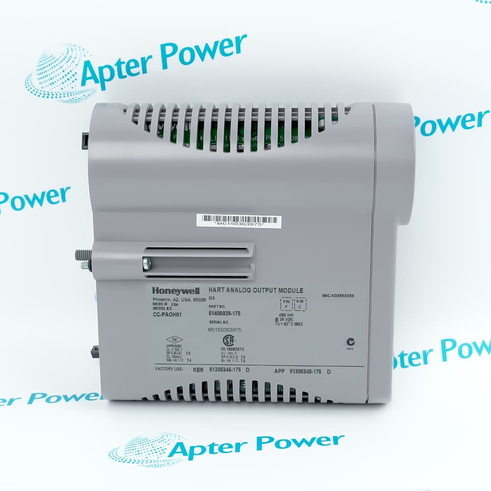 Honeywell CC-PAOH01 51405039-175 