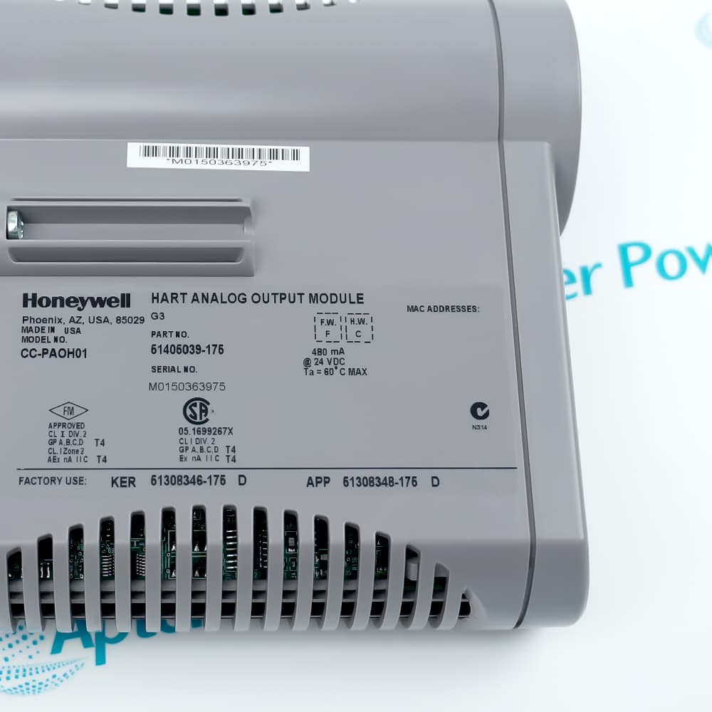 Honeywell CC-PAOH01 51405039-175  