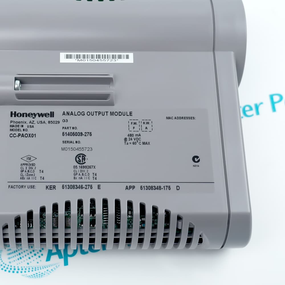 Honeywell CC-PAOX01 51405039-275  