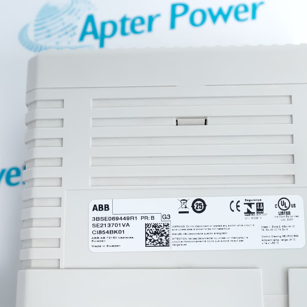 ABB CI854BK01 3BSE069449R1