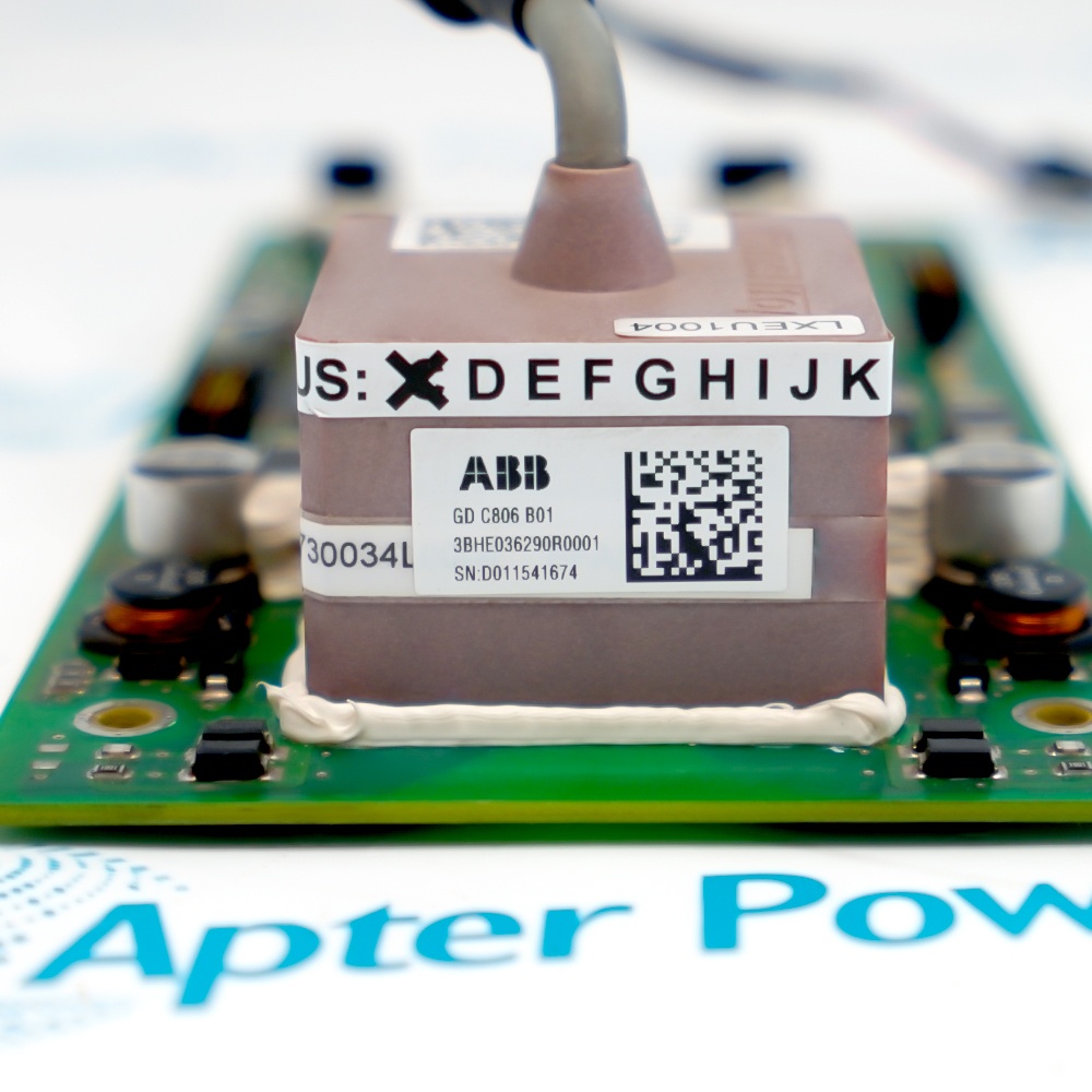 ABB 3BHE036290R0001 GDC806 B01 Gate Drive Unit Component