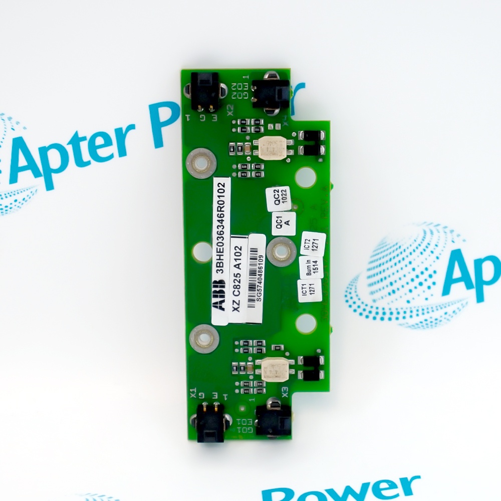 XZC825A102 3BHE036346R0102