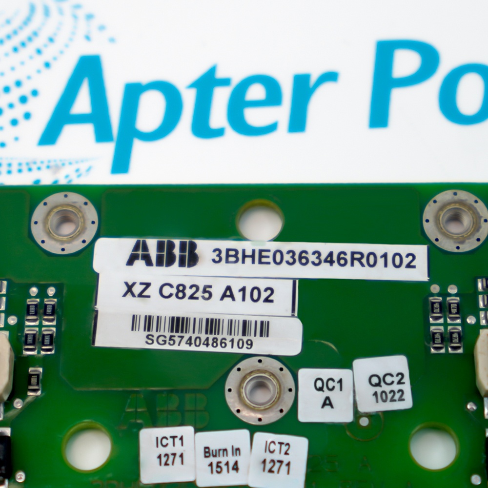 XZC825A102 3BHE036346R0102