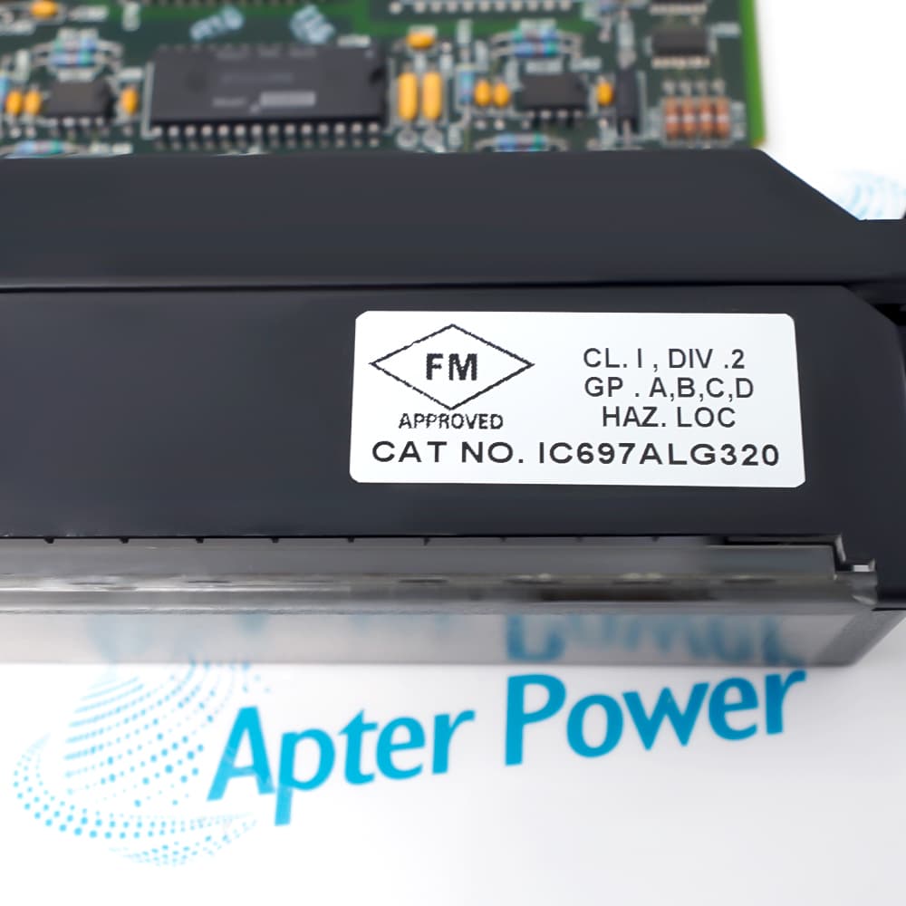 IC697ALG320