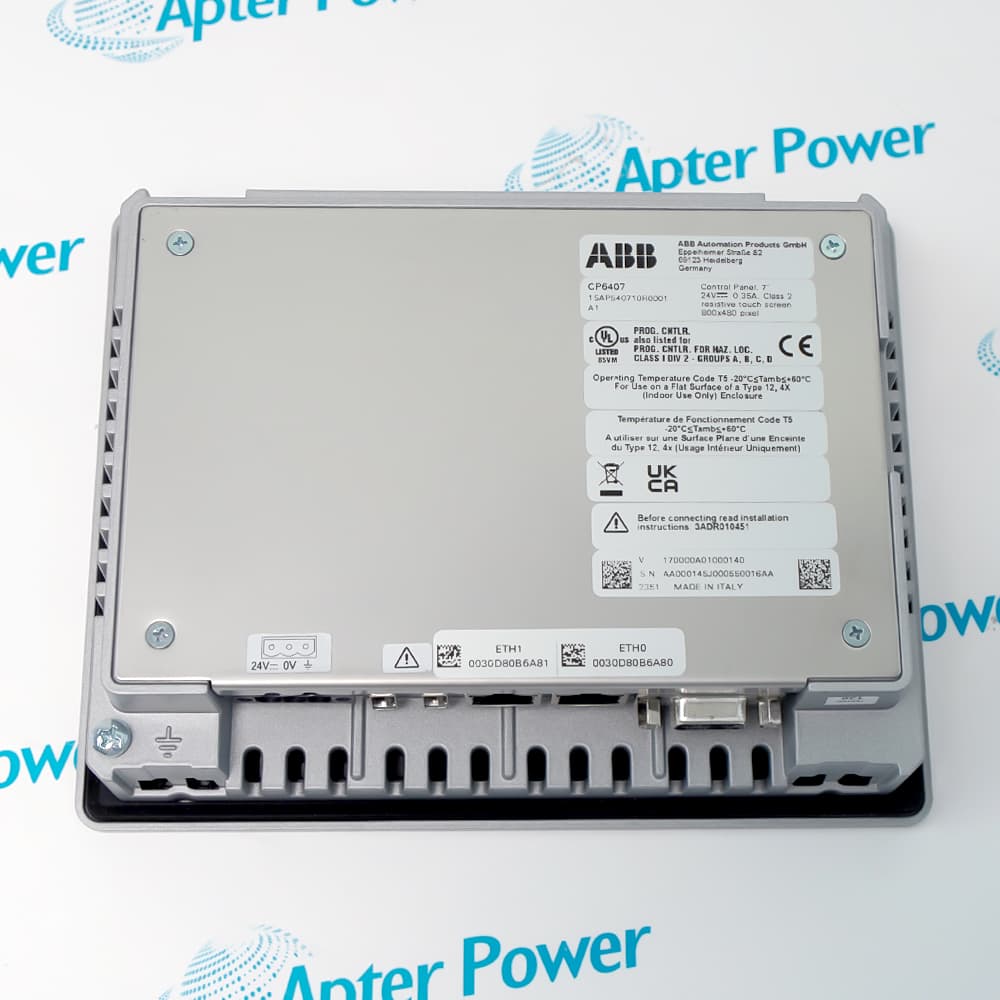 ABB CP6407 1SAP540710R0001 
