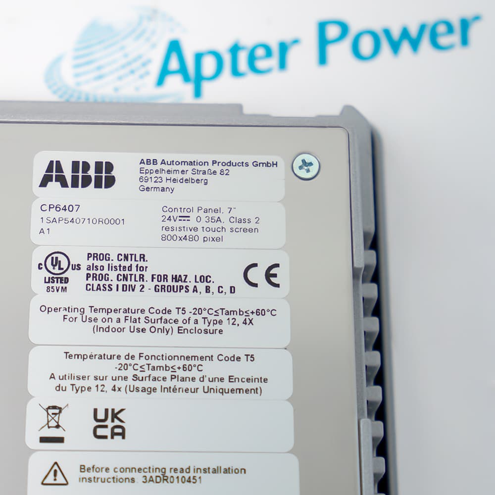 ABB CP6407 1SAP540710R0001  