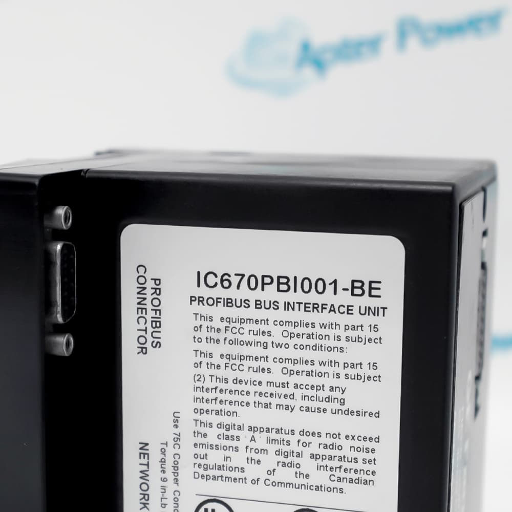 IC670PBI001  
