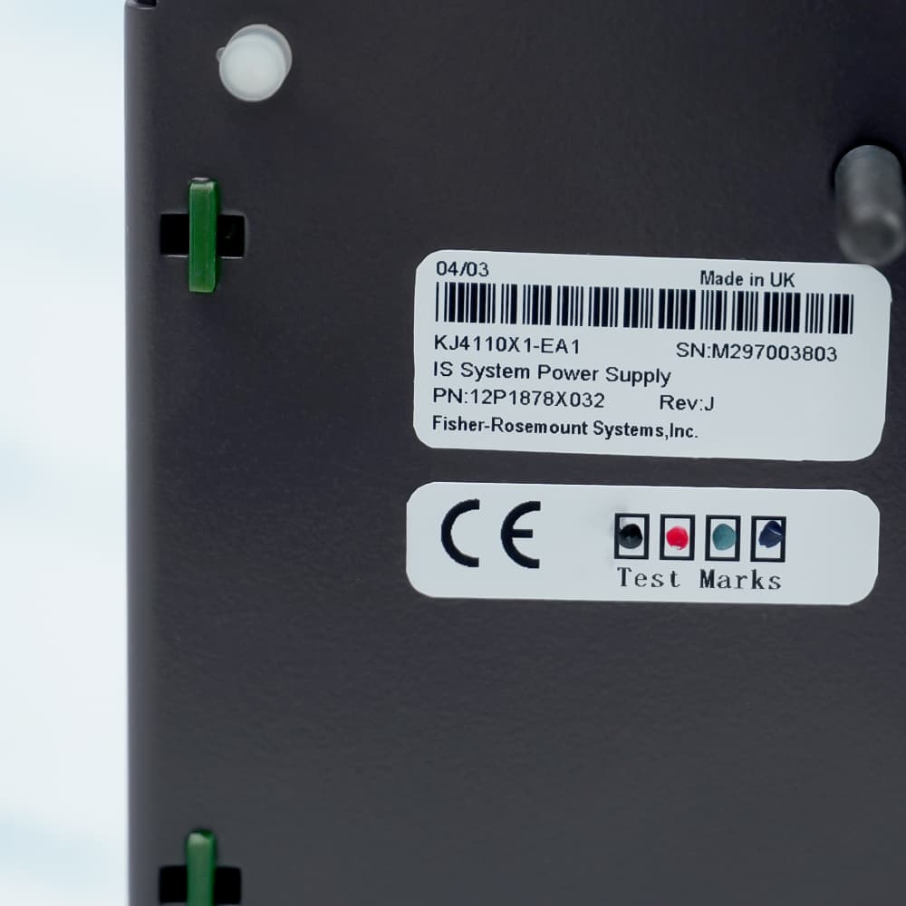 Emerson KJ4110X1-EA1 12P1878X032