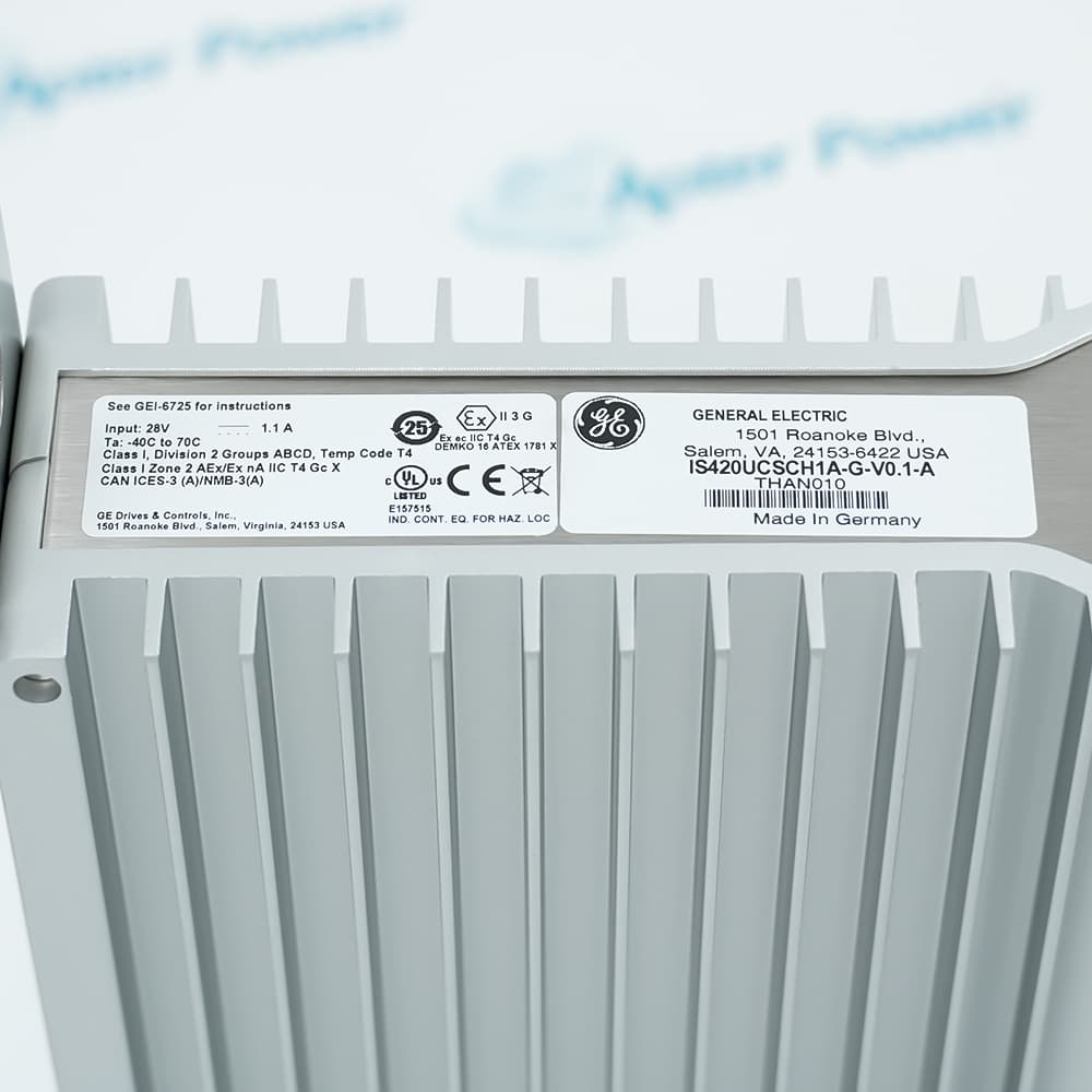 General Electric IS420UCSCH1A-G-V0.1-A