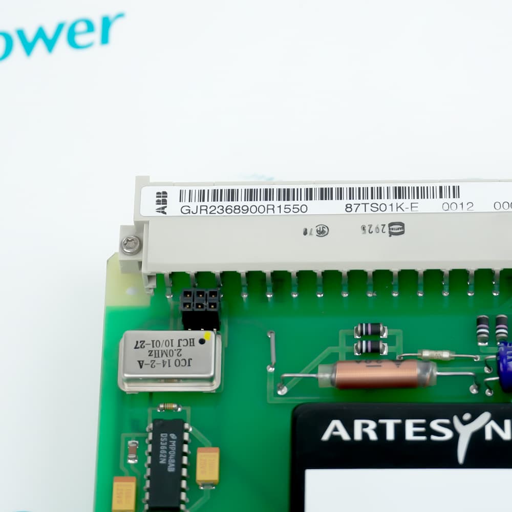 ABB GJR2368900R1550 87TS01K-E