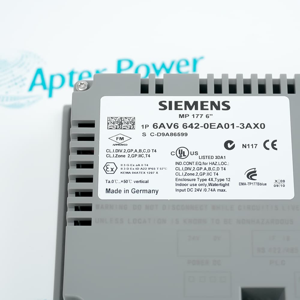 Siemens 6AV6642-0EA01-3AX0