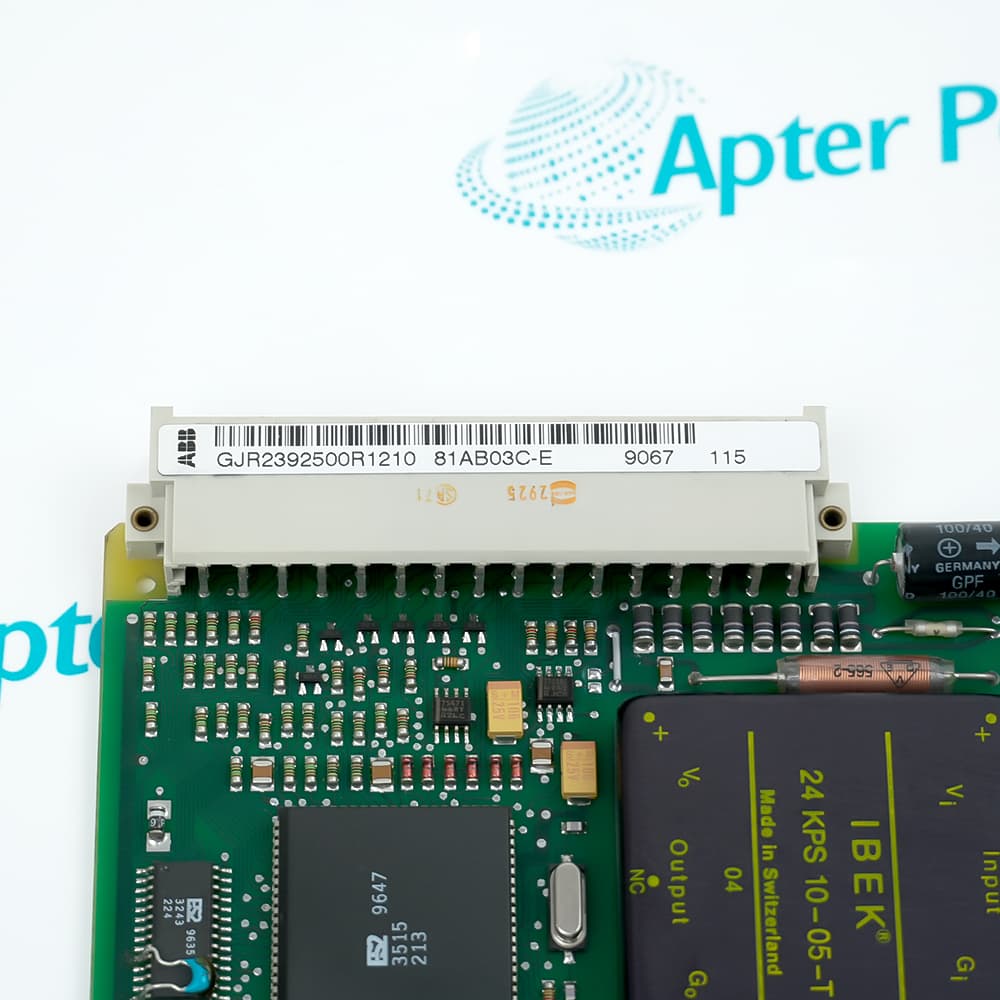 ABB GJR2392500R1210 81AB03C-E