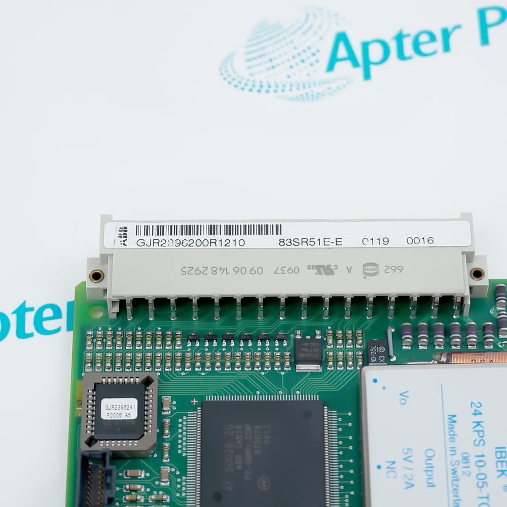 ABB GJR2396200R1210 83SR51E-E