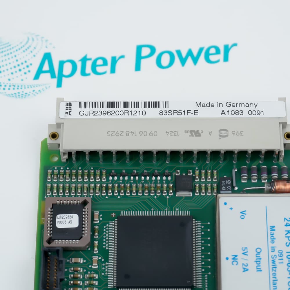 ABB GJR2396200R1210 83SR51F-E