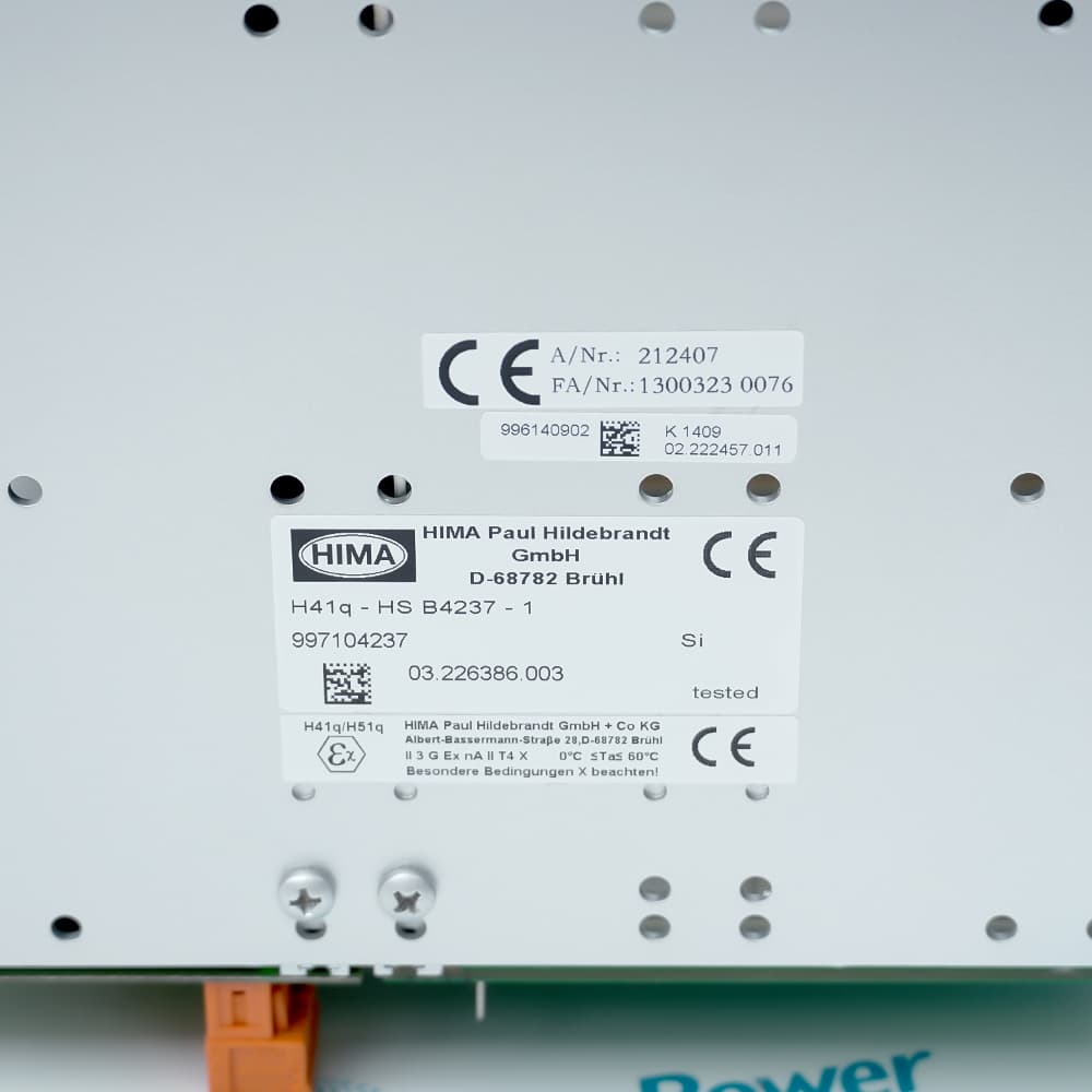 HIMA K1409