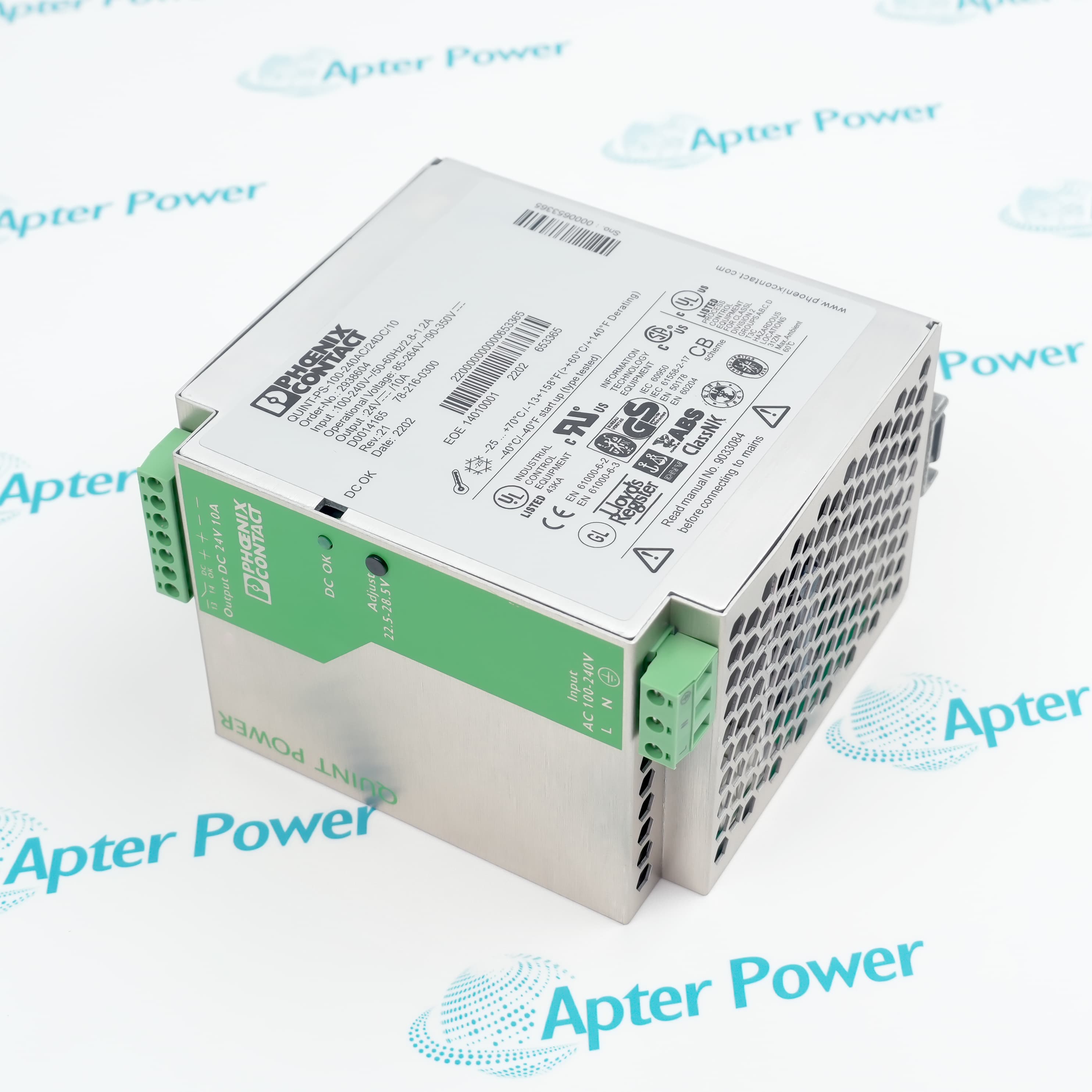 QUINT-PS-100-240AC/24DC/10 2938604 product view 2