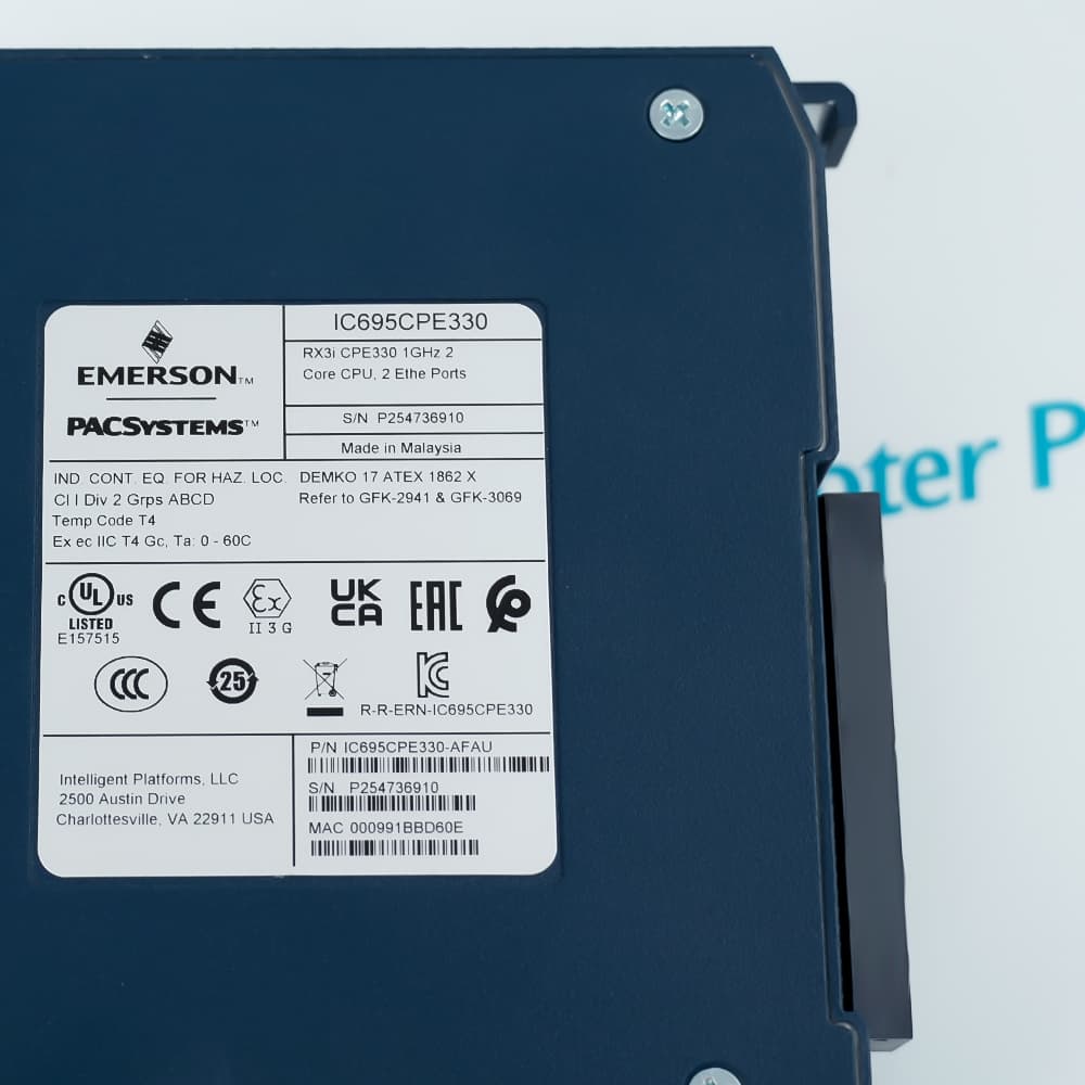 GE IC695CPE330
