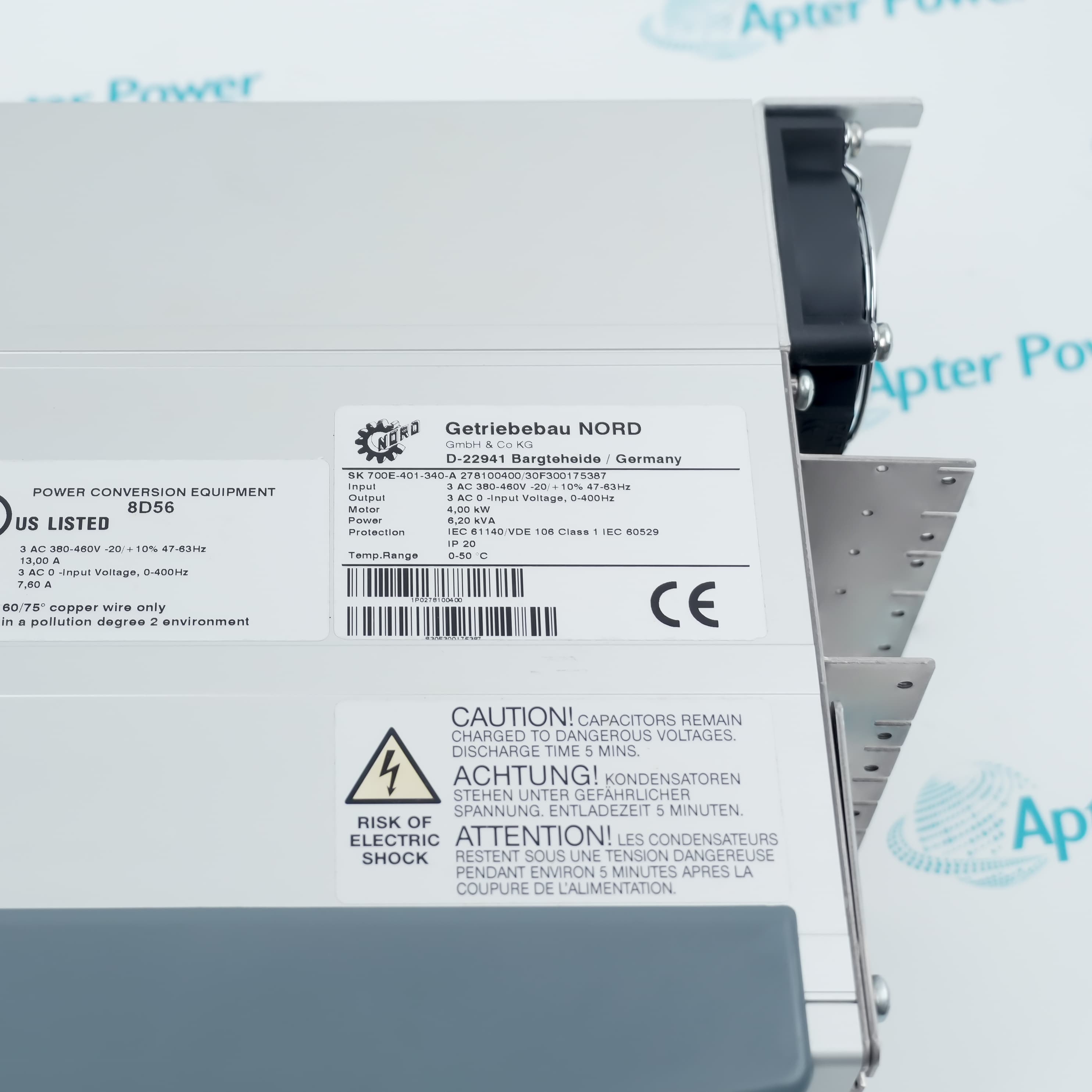 Nordac SK700E-401-340-A