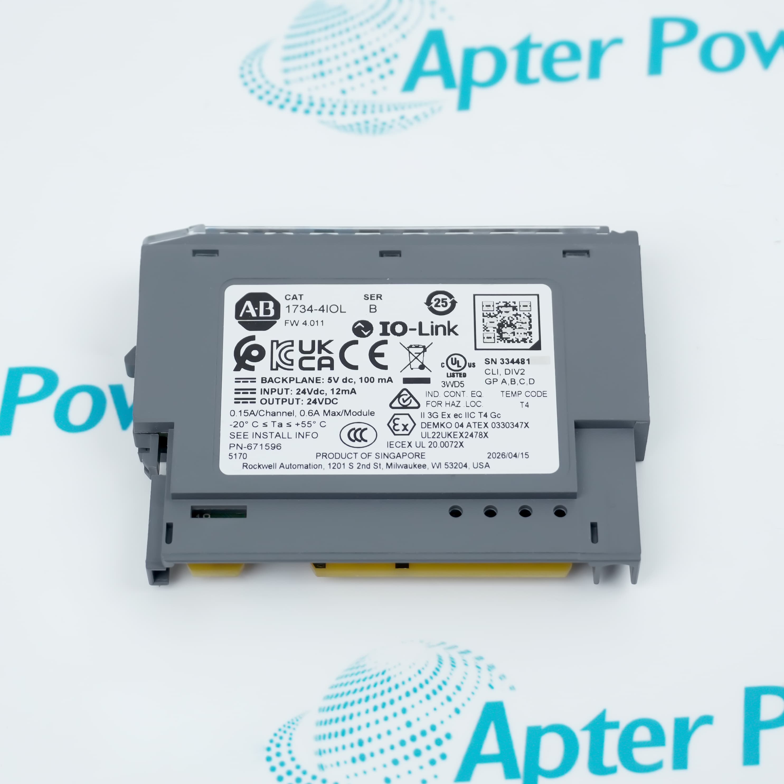 AB 1734-4IOL