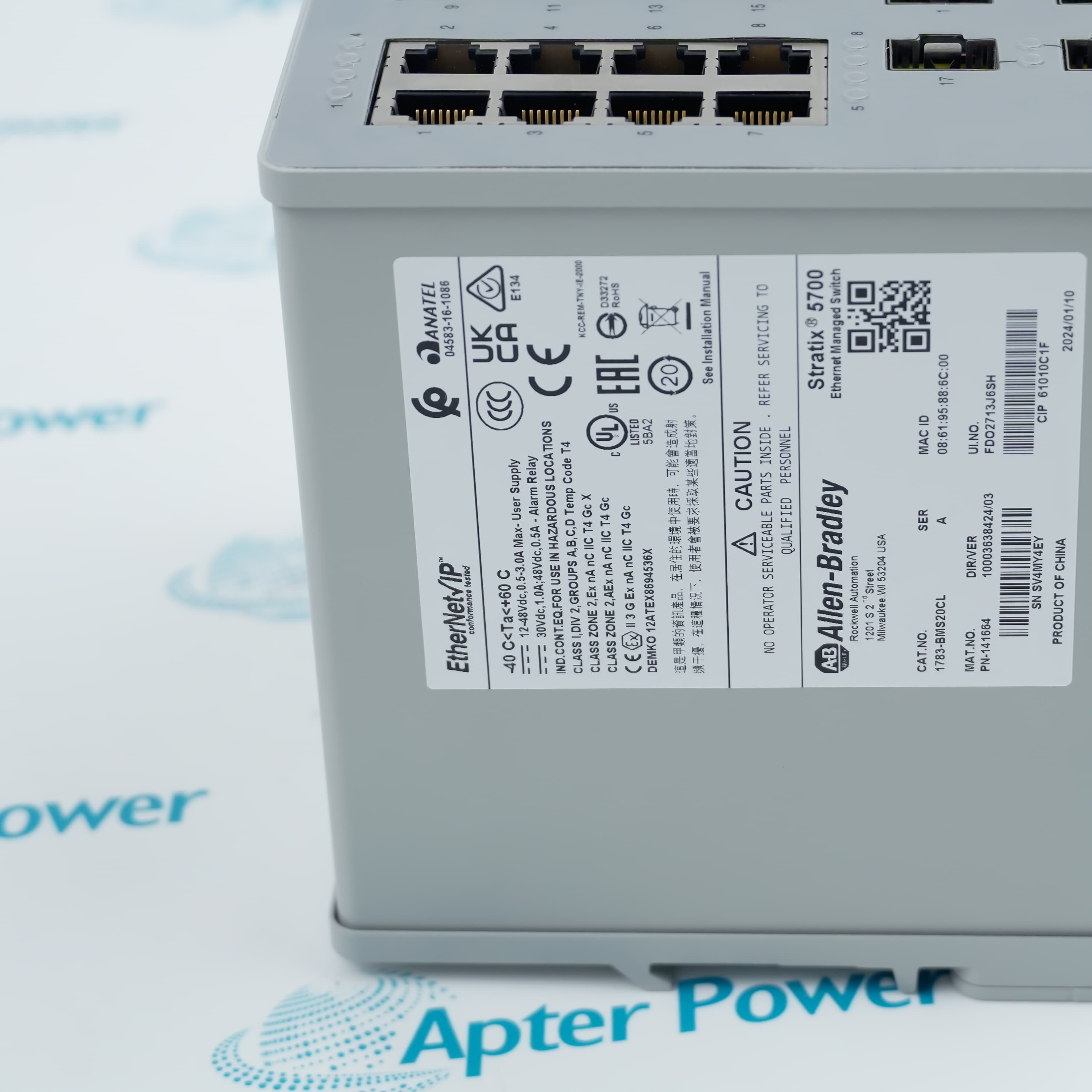 AB 1783-BMS20CL