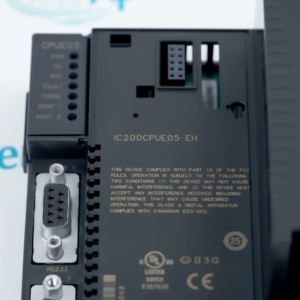 GE IC200CPUE05