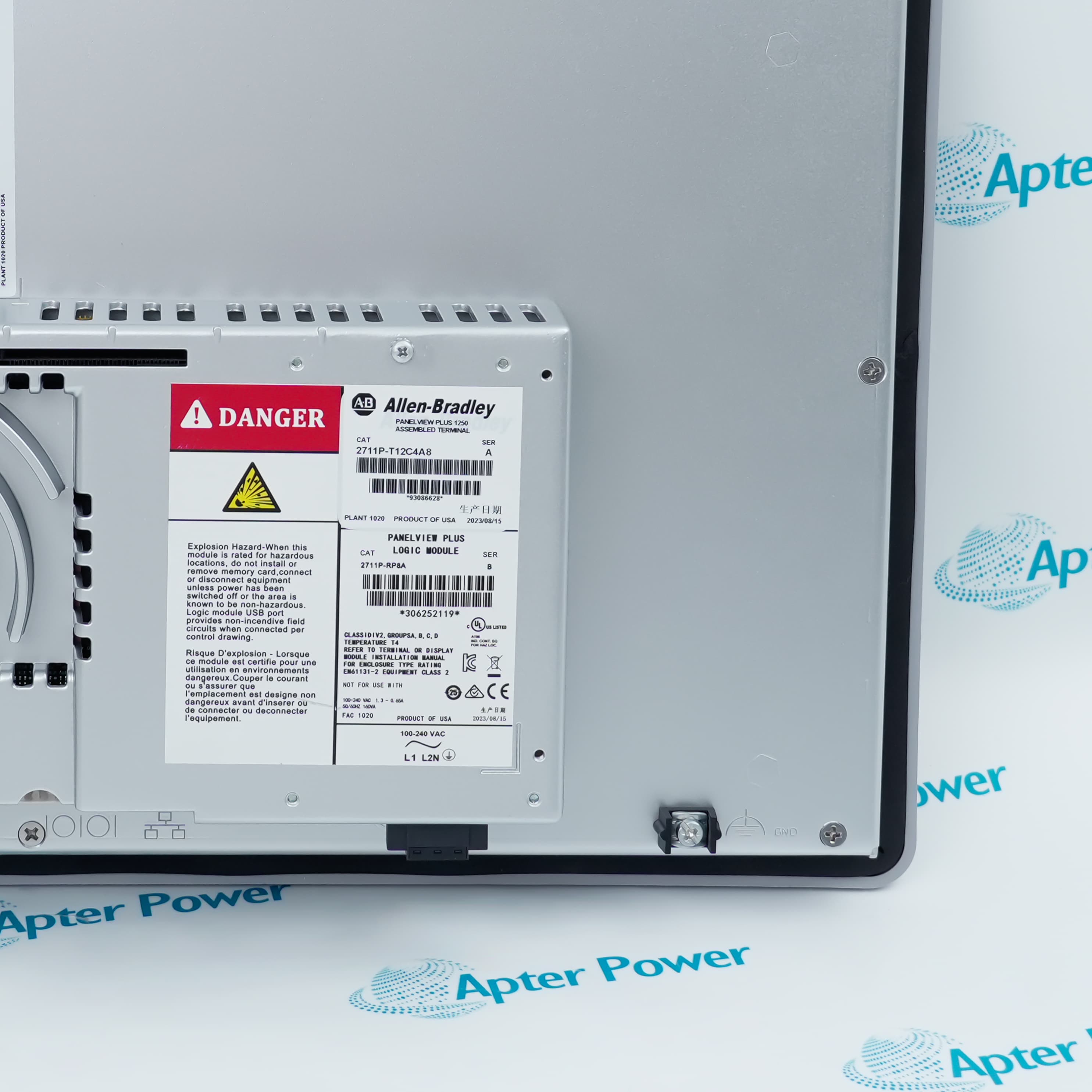 Allen-Bradley 2711P-T12C4A8