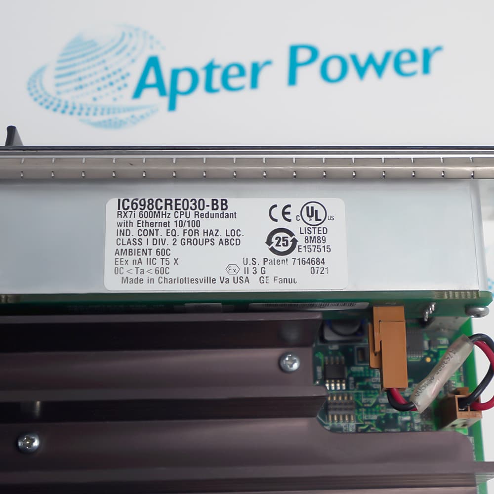 General Electric IC698CRE030