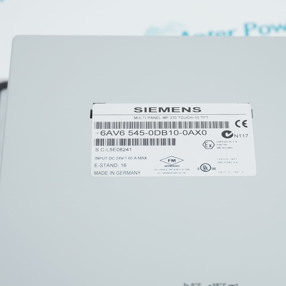 Siemens 6AV6545-0DB10-0AX0