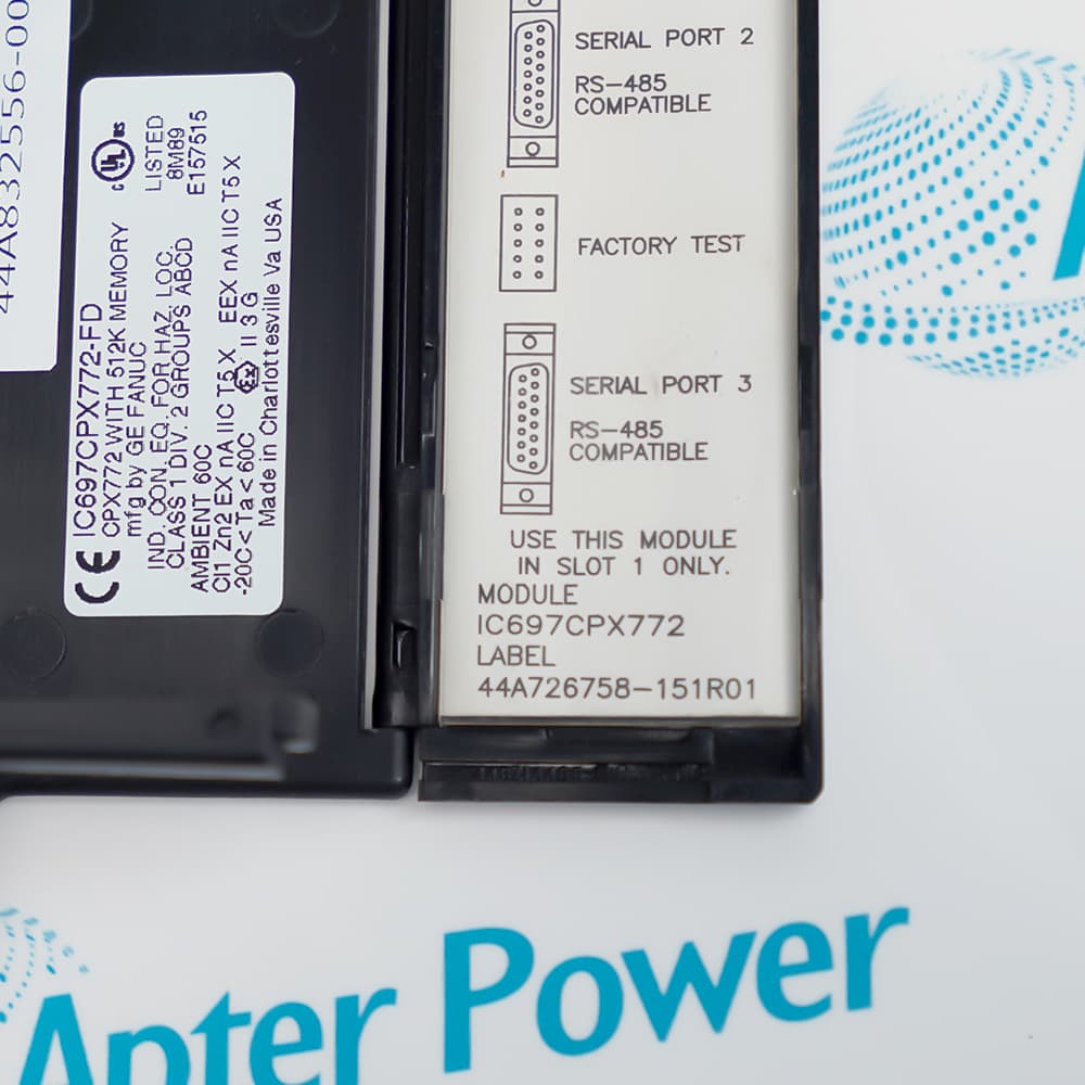 IC697CPX772  