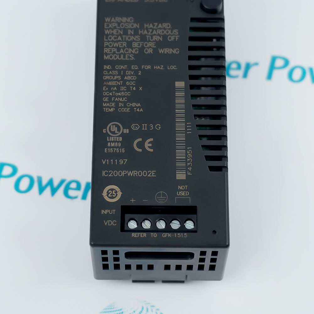 General Electric IC200PWR002E