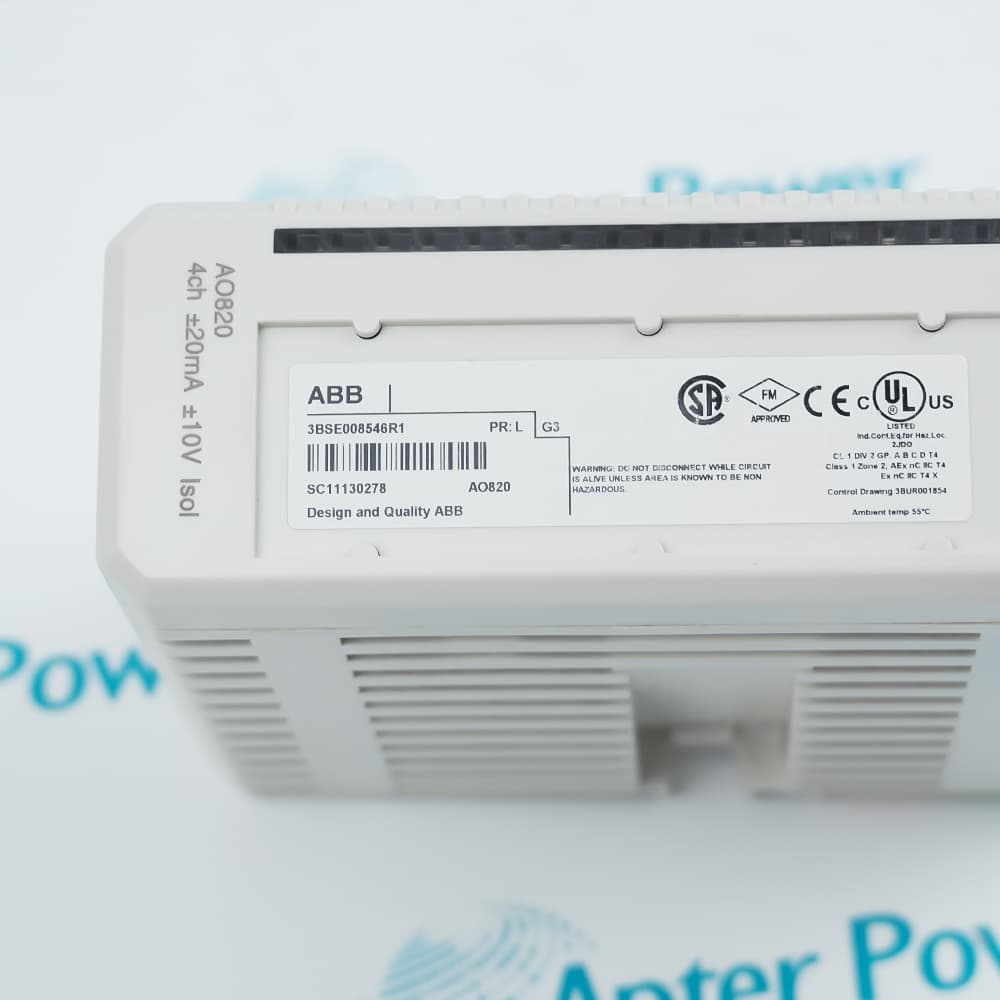 ABB AO820 3BSE008546R1