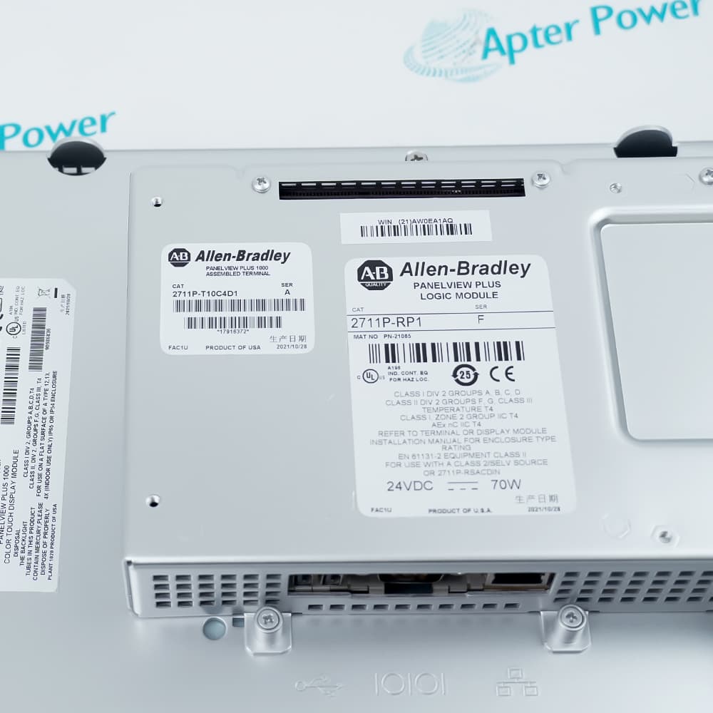 Allen-Bradley 2711P-T10C4D1