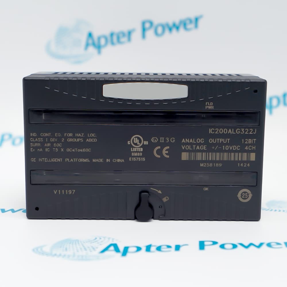 General Electric IC200ALG322