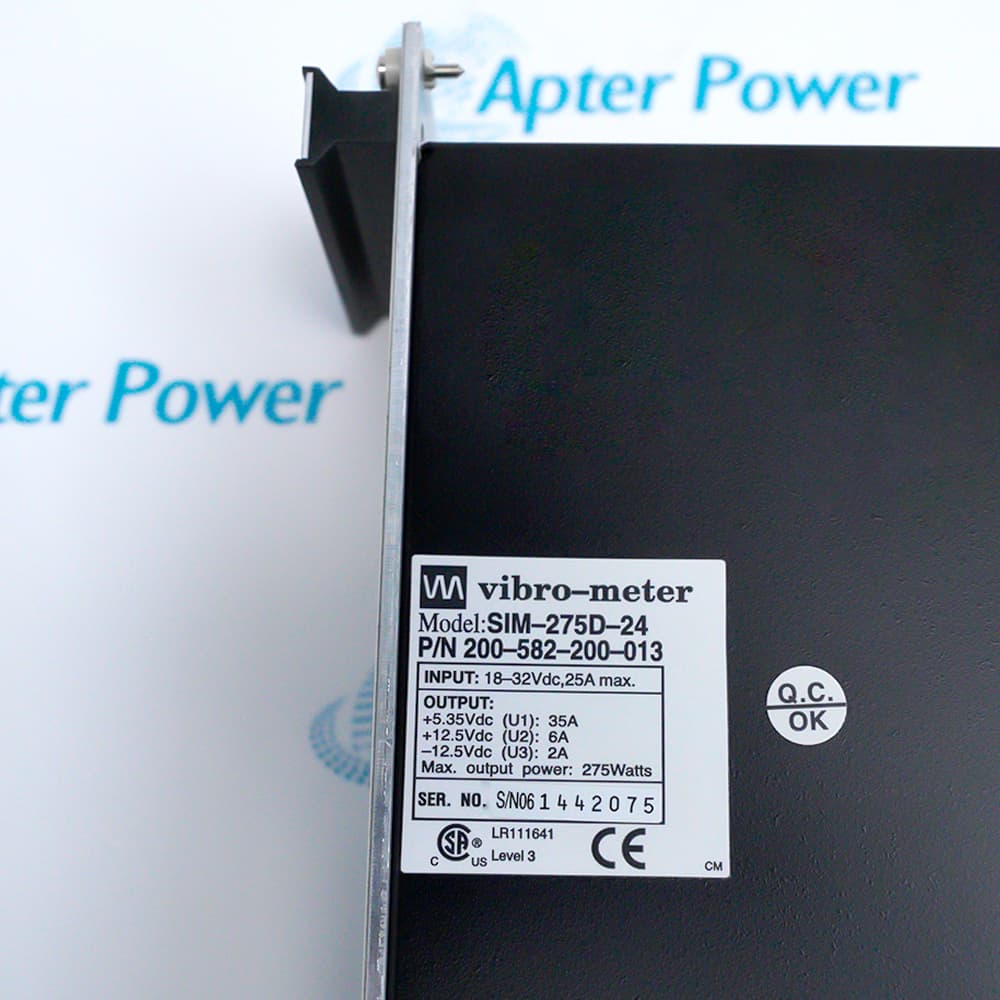 Vibro-Meter VM600 RPS6U 200-582-200-013