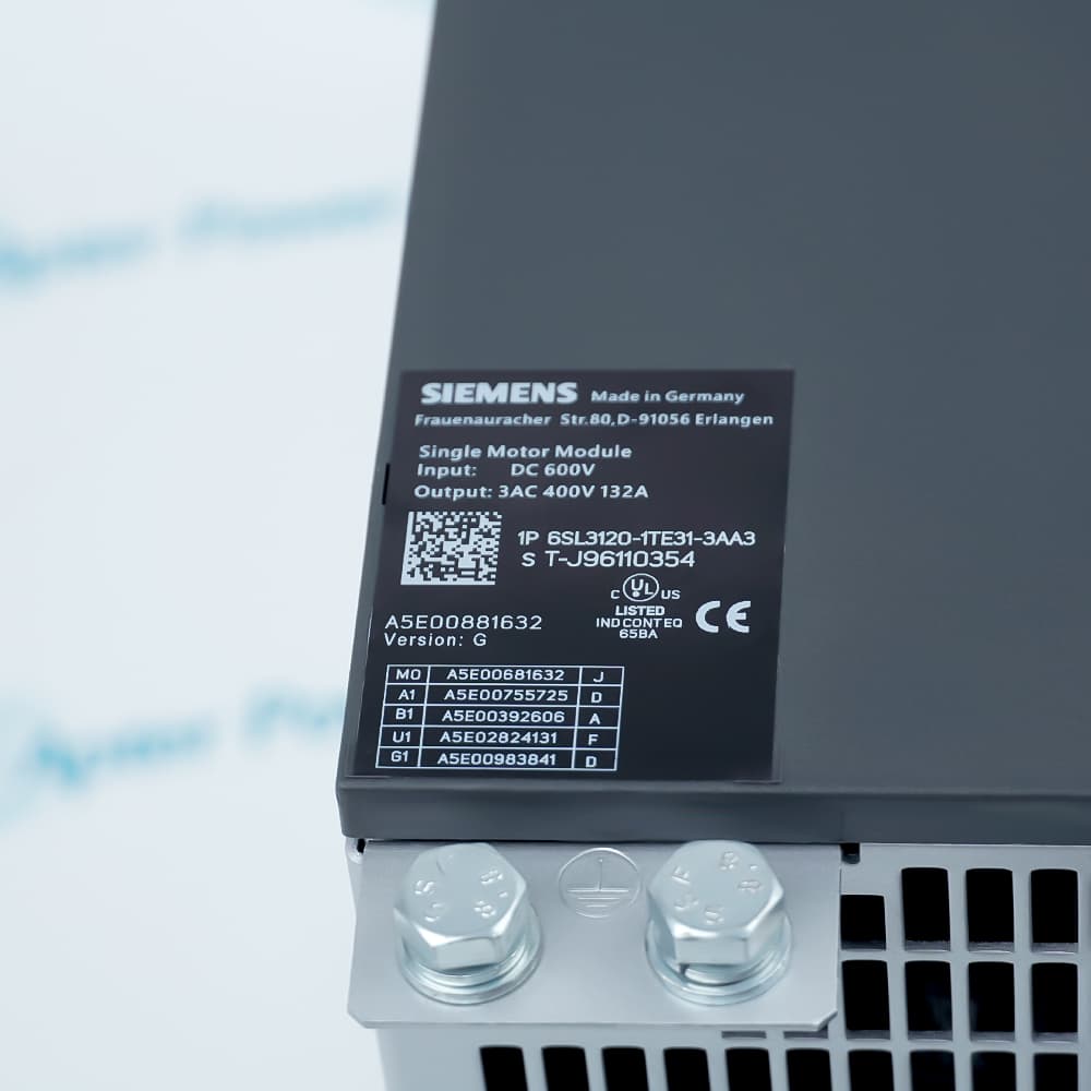 6SL3120-1TE31-3AA3