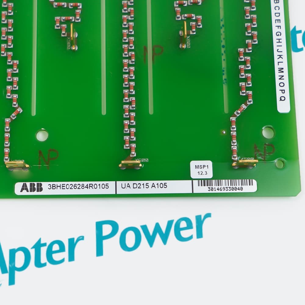 ABB 3BHE026284R0105 UA D215 A105