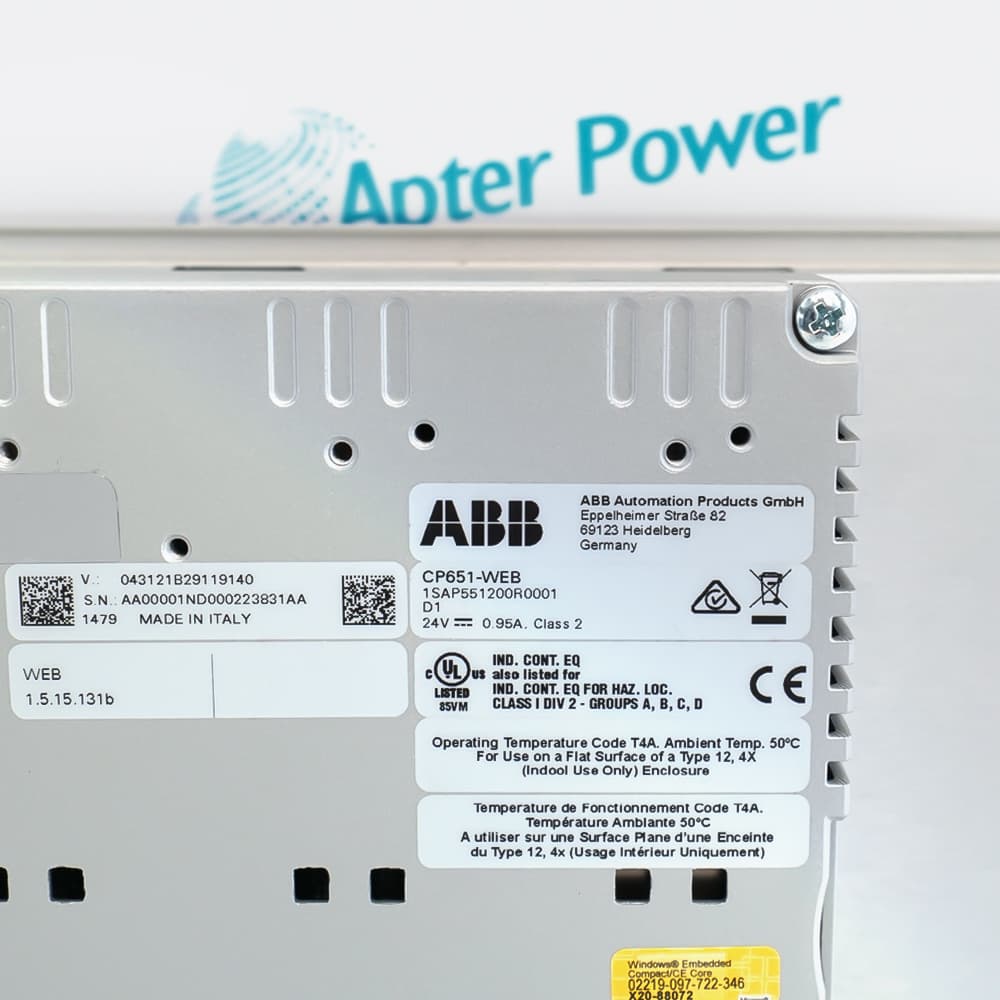 CP651-WEB 1SAP551200R0001  