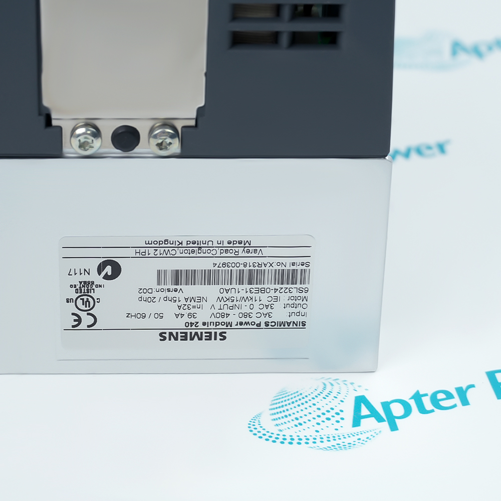 Siemens 6SL3224-0BE31-1UA0